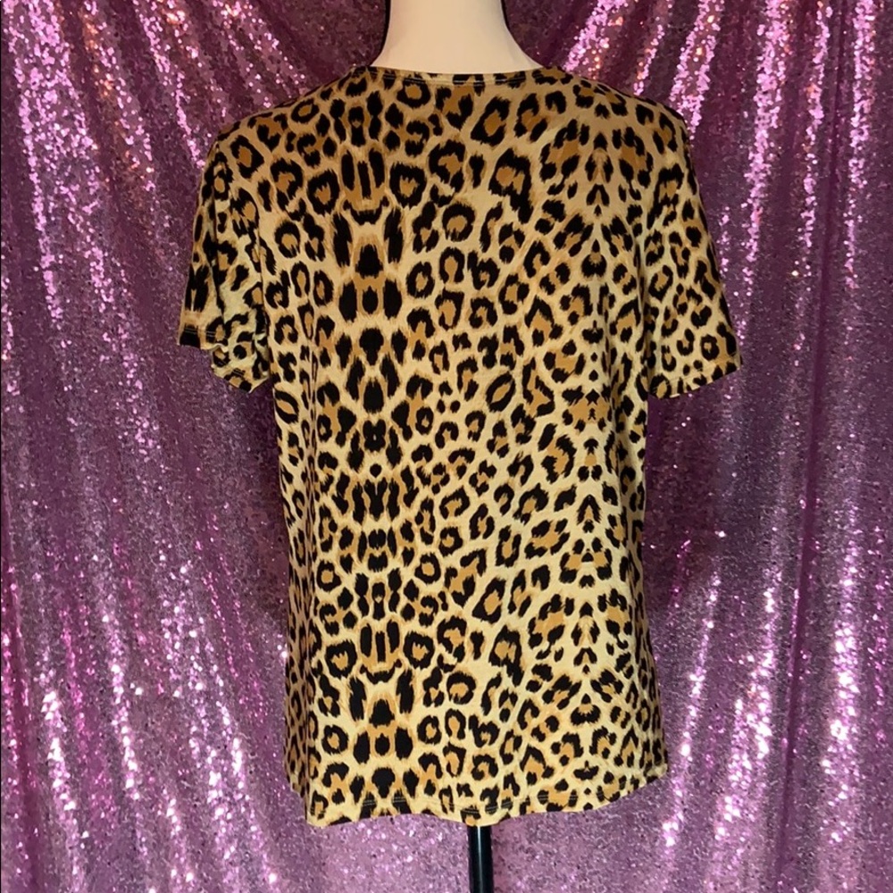 Cheetah blouse - Picture 3 of 5